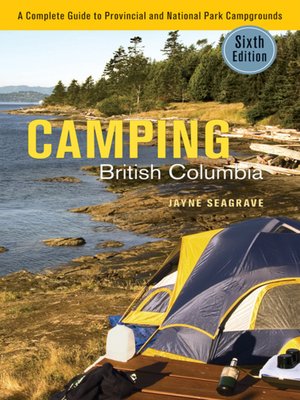 cover image of Camping British Columbia
